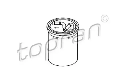 110 862 TOPRAN Топливный фильтр