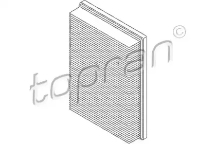 103 175 TOPRAN Воздушный фильтр