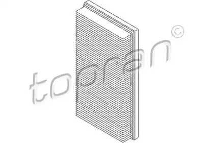 109 375 TOPRAN Воздушный фильтр