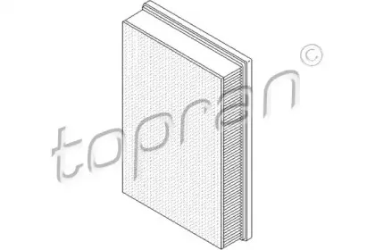 105 765 TOPRAN Воздушный фильтр