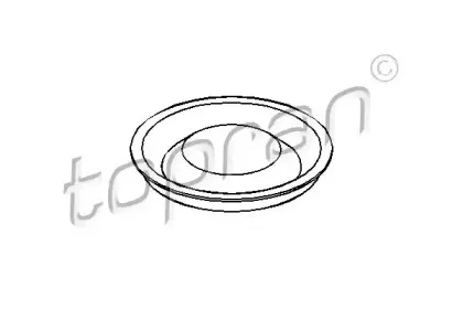 100 068 TOPRAN Крышка, выжимной подшипник