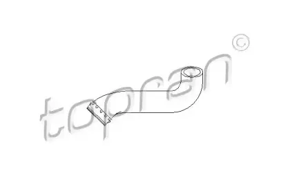 111 540 TOPRAN Трубка нагнетаемого воздуха