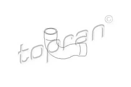 111 538 TOPRAN Трубка нагнетаемого воздуха