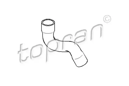 111 552 TOPRAN Трубка нагнетаемого воздуха