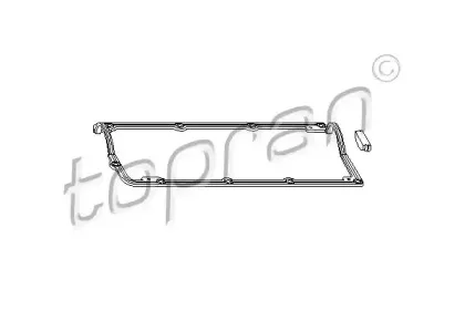 109 651 TOPRAN Комплект прокладок, крышка головки цилиндра