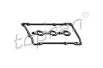 109 437 TOPRAN Комплект прокладок, крышка головки цилиндра