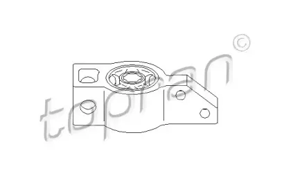 111 020 TOPRAN Подвеска, рычаг независимой подвески колеса
