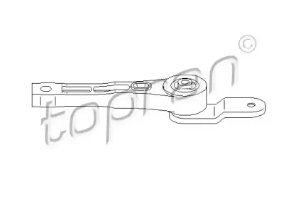 110 132 TOPRAN Подвеска, автоматическая коробка передач