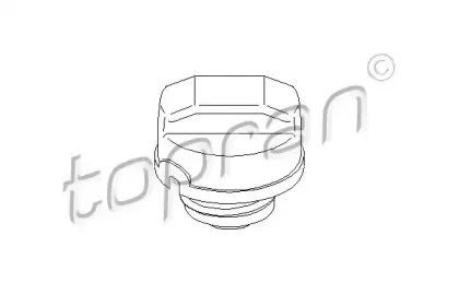 205 928 TOPRAN Крышка, топливной бак