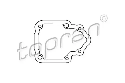100 078 TOPRAN Прокладка, ступенчатая коробка