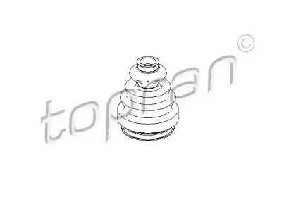 111 774 TOPRAN Пыльник, приводной вал