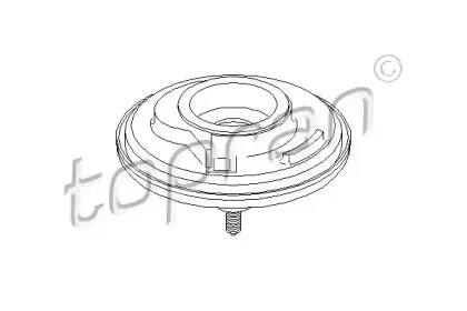 108 298 TOPRAN Тарелка пружины