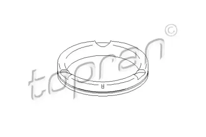 103 744 TOPRAN Подшипник качения, опора стойки амортизатора