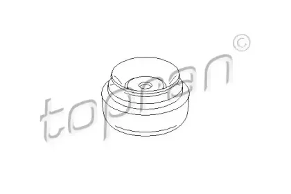 104 267 TOPRAN Опора стойки амортизатора