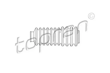 103 272 TOPRAN Пыльник, рулевое управление