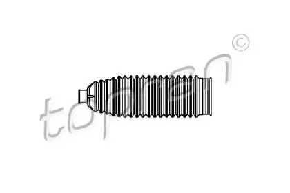 109 440 TOPRAN Пыльник, рулевое управление