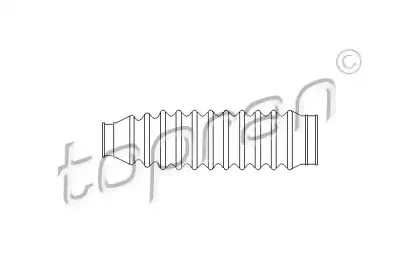 104 015 TOPRAN Пыльник, рулевое управление