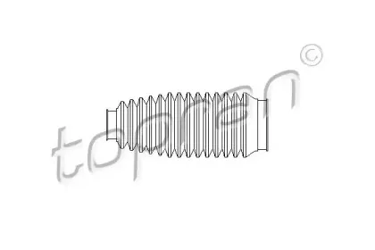 109 441 TOPRAN Пыльник, рулевое управление