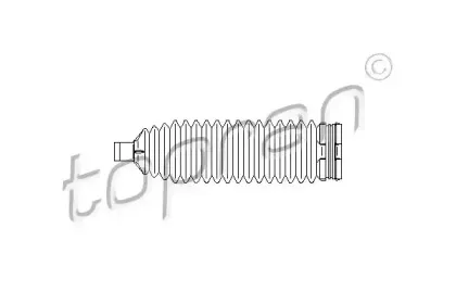 110 979 TOPRAN Пыльник, рулевое управление