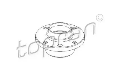 111 887 TOPRAN Ступица колеса