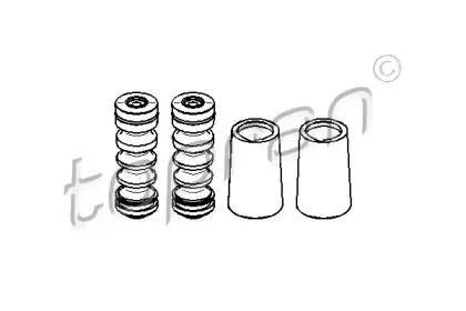 915 048 TOPRAN Пылезащитный комплект, амортизатор