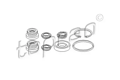 103 528 TOPRAN Ремкомплект, главный тормозной цилиндр