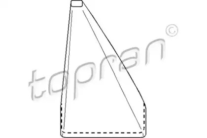 110 902 TOPRAN Обшивка рычага переключения