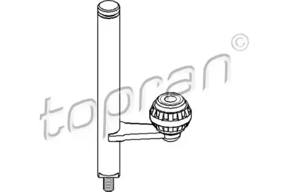 108 839 TOPRAN Направляющий вал, переключение