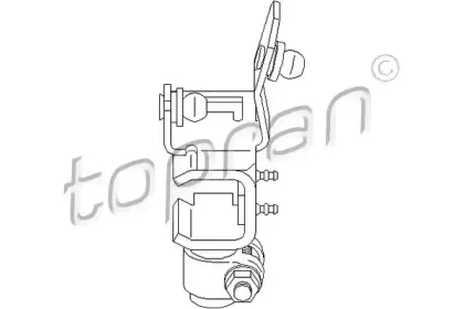 111 330 TOPRAN Ремкомплект, рычаг переключения