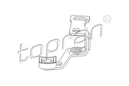 111 331 TOPRAN Ремкомплект, рычаг переключения