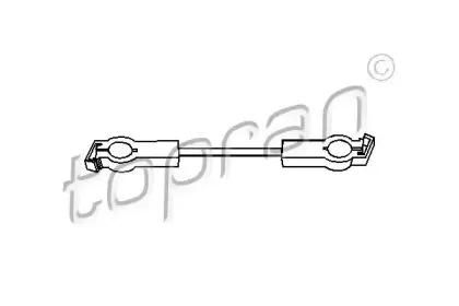 102 640 TOPRAN Шток вилки переключения передач