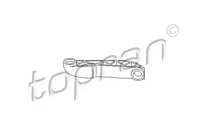 111 564 TOPRAN Шток вилки переключения передач