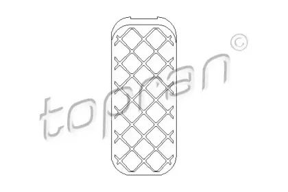 111 479 TOPRAN Накладка на педаль, педаль акселоратора