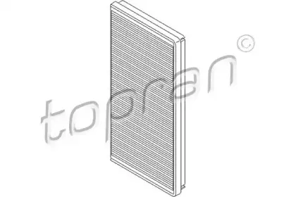 108 652 TOPRAN Фильтр, воздух во внутренном пространстве