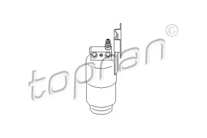 110 866 TOPRAN Осушитель, кондиционер