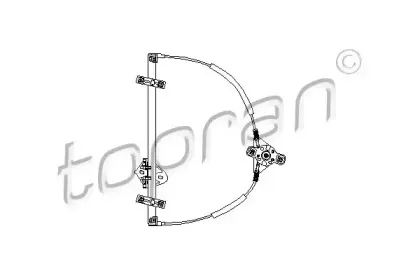 103 177 TOPRAN Подъемное устройство для окон