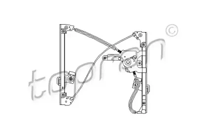 111 257 TOPRAN Подъемное устройство для окон