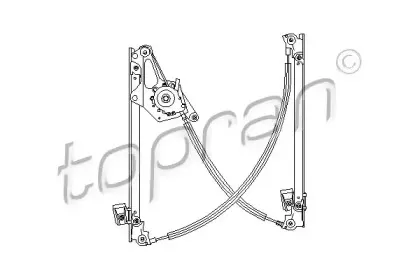 111 274 TOPRAN Подъемное устройство для окон