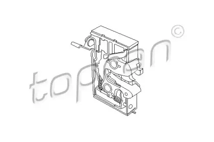103 433 TOPRAN Замок двери