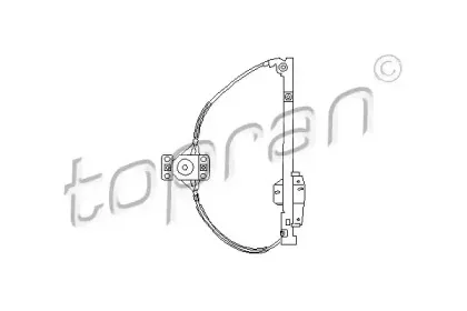 103 594 TOPRAN Подъемное устройство для окон