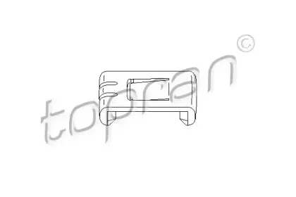 102 921 TOPRAN Регулировочный элемент, регулировка сидения