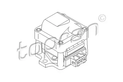 104 033 TOPRAN Катушка зажигания