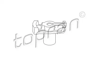 100 708 TOPRAN Бегунок распределителя зажигани