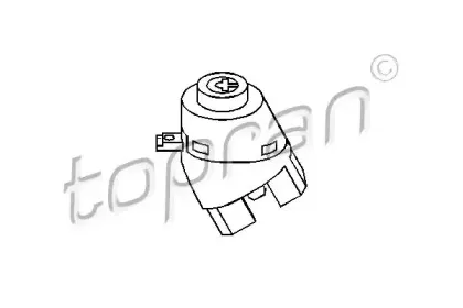 108 511 TOPRAN Переключатель зажигания