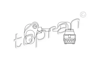 111 365 TOPRAN Датчик импульсов