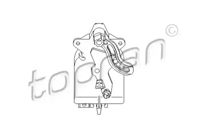 111 094 TOPRAN Регулировочный элемент, смесительный клапан