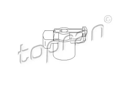 110 647 TOPRAN Бегунок распределителя зажигани