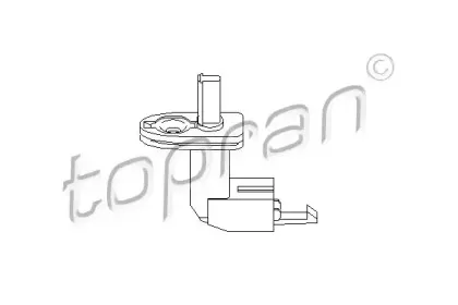 108 887 TOPRAN Выключатель, контакт двери