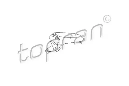 102 968 TOPRAN Распылитель воды для чистки, система очистки окон