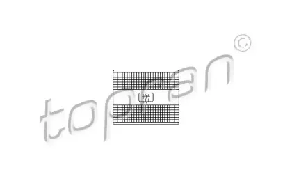 103 141 TOPRAN Выключатель, обогреватель заднего стекла